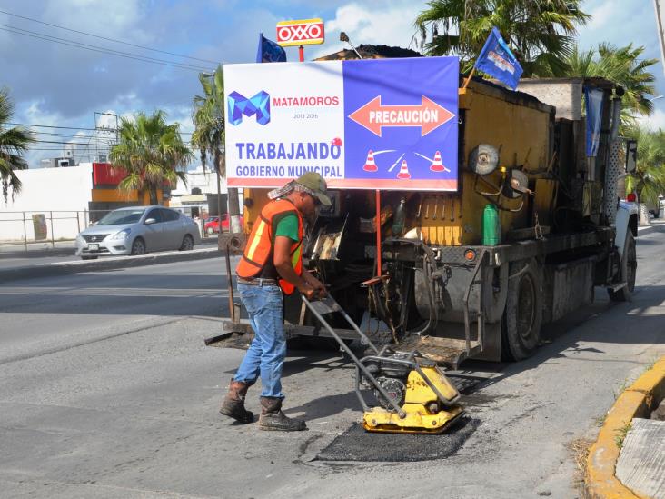 Ya atienden a los baches Ya atienden a los baches