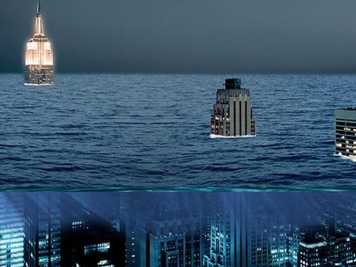 Científicos predicen diluvio universal para el 2050 Científicos predicen diluvio universal para el 2050
