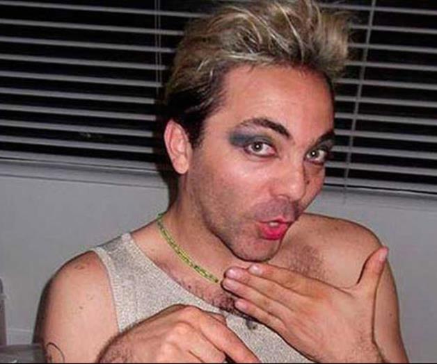 Toda una ‘drag queen’ Toda una ‘drag queen’