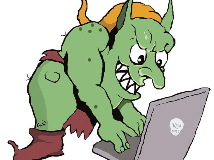 Bajo el puente cibernético se esconden los trolls Bajo el puente cibernético se esconden los trolls