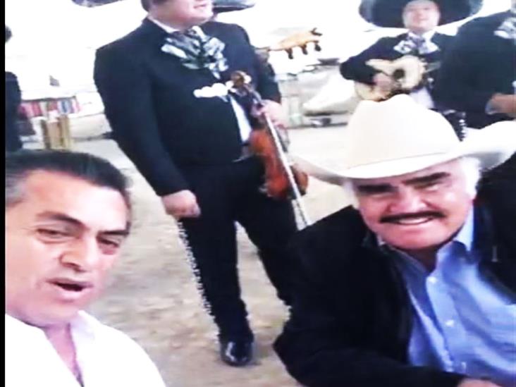 Se reúnen Chente y El Bronco Se reúnen Chente y El Bronco