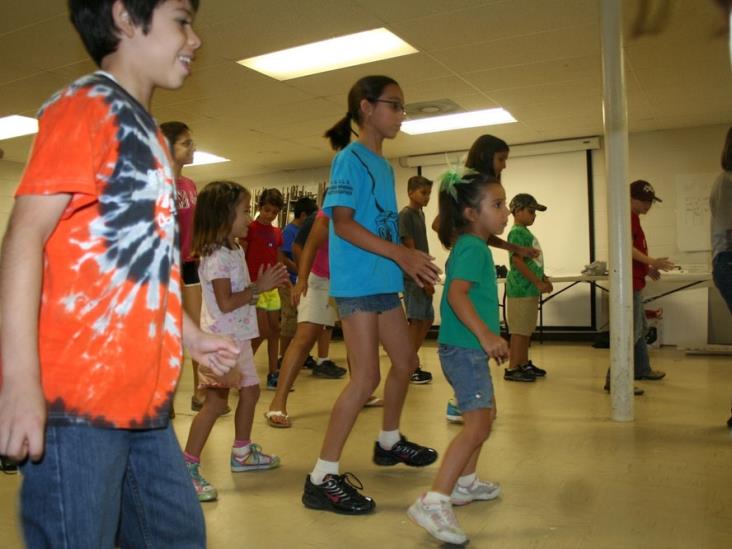 Aprenden y se diviertenen seminario de verano Aprenden y se diviertenen seminario de verano