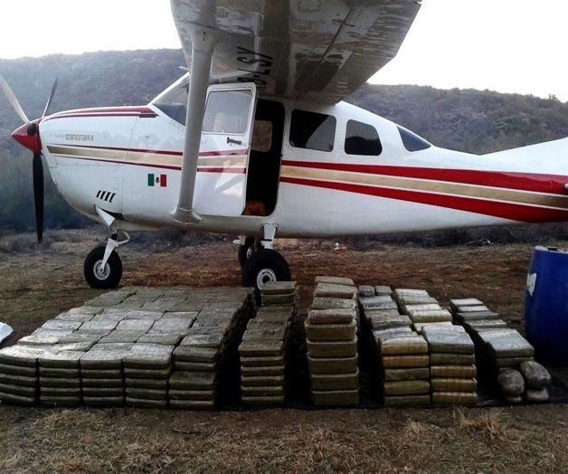 Acusa EU al Chapo de tráfico masivo