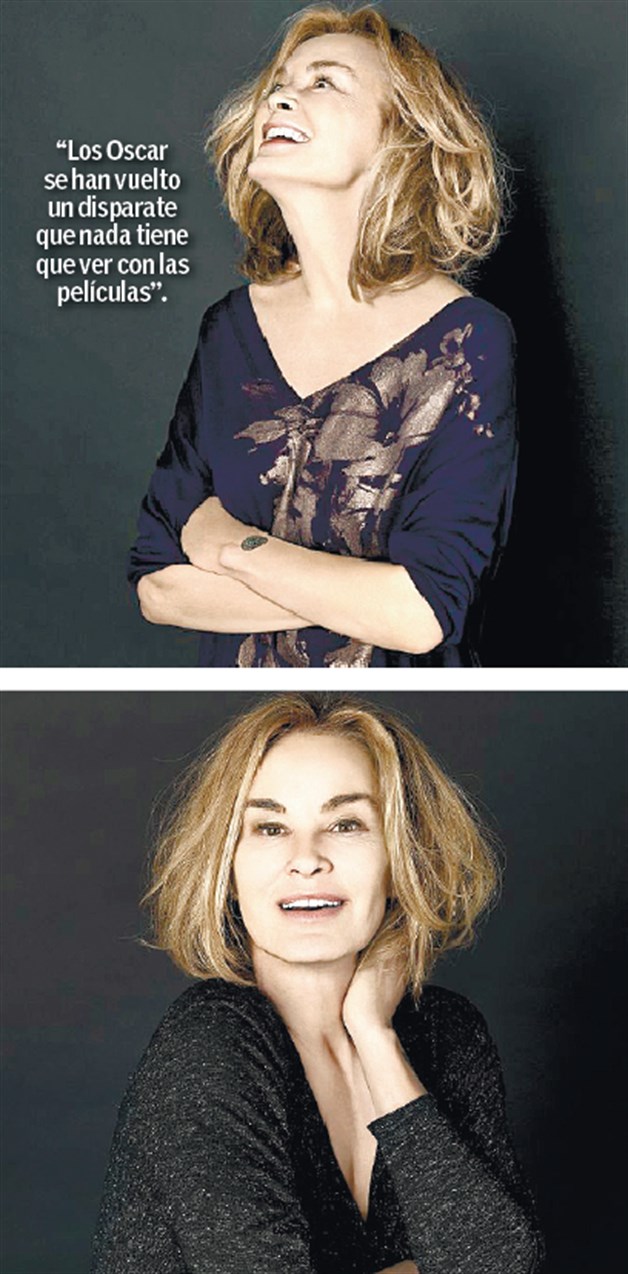 La mirada de Jessica Lange