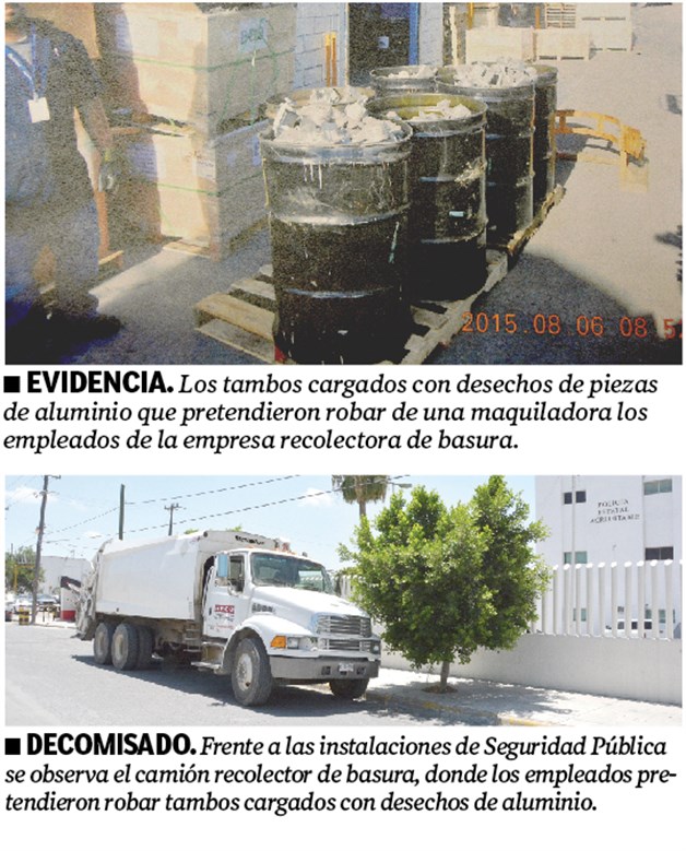 Agarran parejo al recolectarbasura empleados de RECO