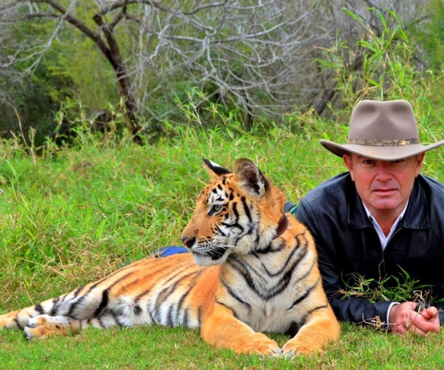 Confirman el deceso, por infarto,de dueño del zoológico de Reynosa