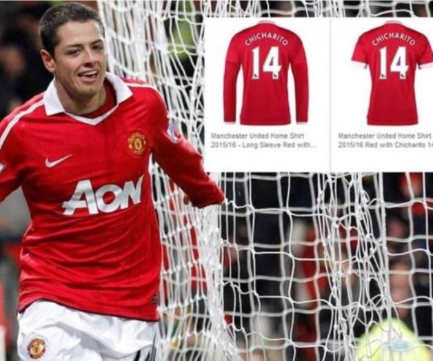 United ratifica a Chicharito como dueño del dorsal 14