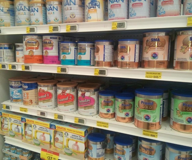 Hasta 2 mil pesos mensuales cuesta adquirir la fórmula