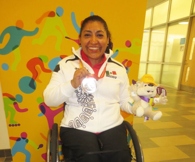 Otra plata en tenis de mesa Otra plata en tenis de mesa