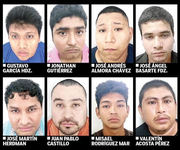 Capturan a peligrosa banda de ‘Los Payasos’ en Tampico