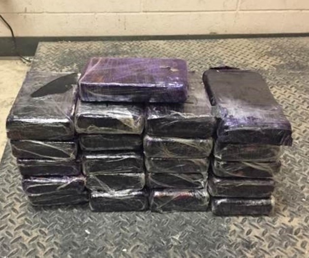 Incautan 300 librasde droga; arrestan 1