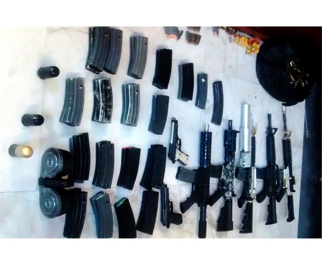 Capturan a jefe de plaza en Tampico