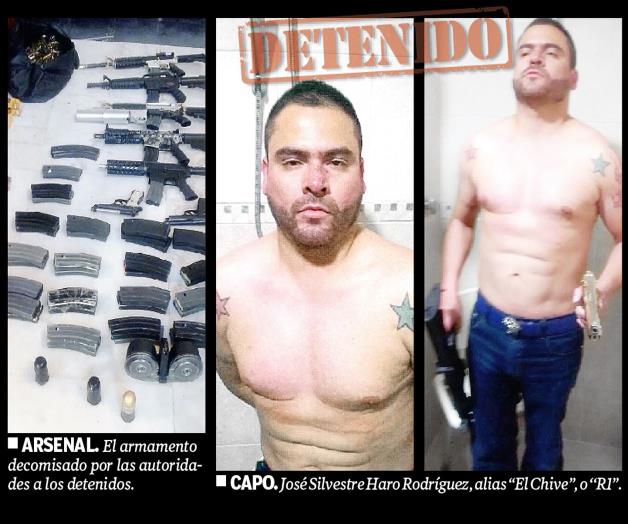 Capturan a ‘El Chive’ Capturan a ‘El Chive’