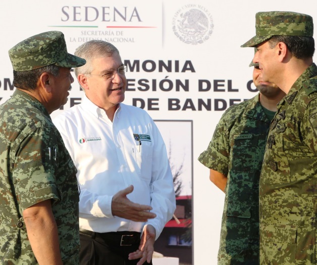 Hay nuevo jefe del 77  Batallón de Infantería