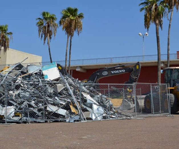 Inicia demolición del Mall del Río Inicia demolición del Mall del Río