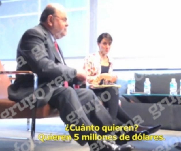 Aramburuzabala denuncia a esposa de Joaquín López-Dóriga por extorsión de 5 mdd por obra en Polanco