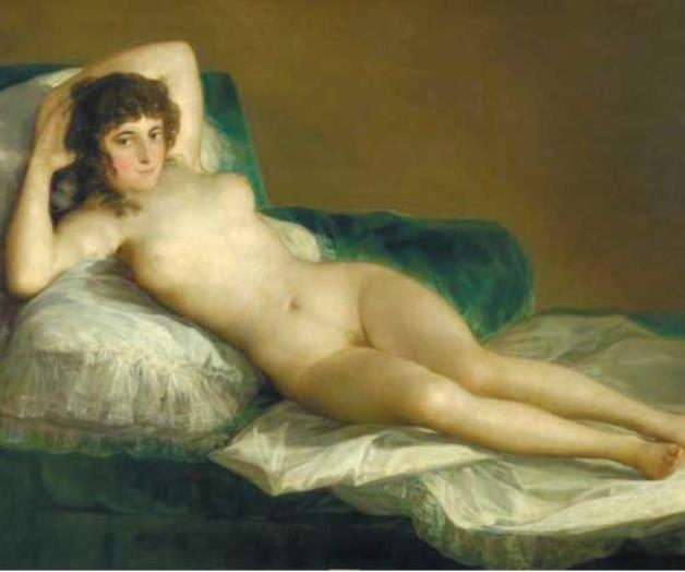 Los mejores desnudos femeninos de la historia del arte Los mejores desnudos femeninos de la historia del arte