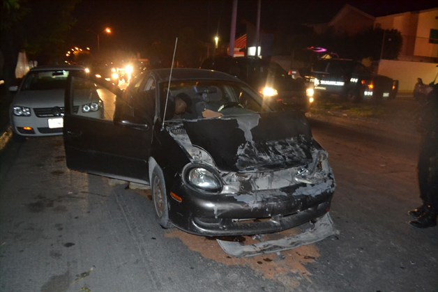 Suegro balacea a yerno