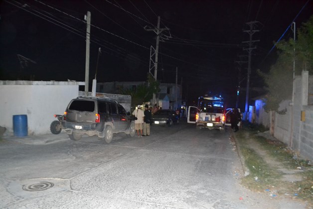 Suegro balacea a yerno