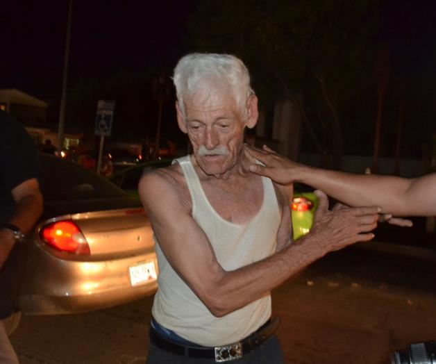 Suegro balacea a yerno