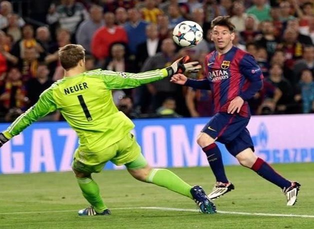 El mejor gol y parada para el Barsa