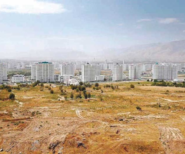 Turkmenistán, el telón de mármol Turkmenistán, el telón de mármol