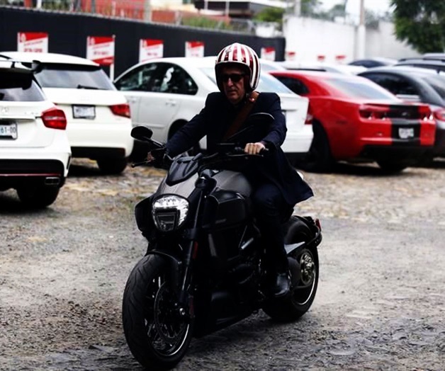 Sufre Jorge Vergara accidente