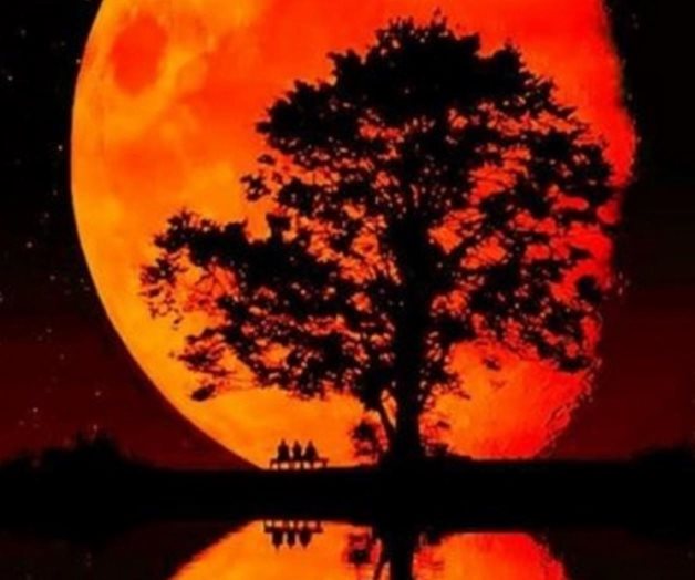 Con próxima ‘Luna de sangre’ predicen el fin de los tiempos