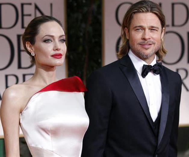 Brad Pitt, ¿alarmado por el peso de Jolie? Brad Pitt, ¿alarmado por el peso de Jolie?