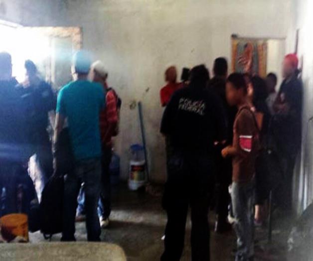 Rescatan a 10 secuestrados en Nuevo Laredo Rescatan a 10 secuestrados en Nuevo Laredo