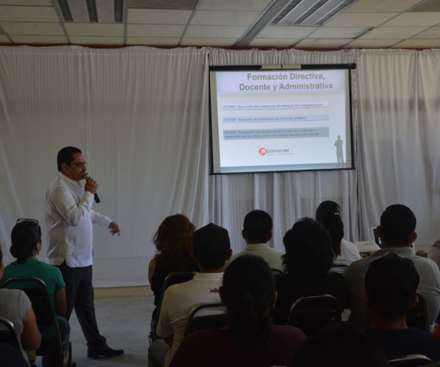 Destacan crecimiento del Cecati 96 en informe anual