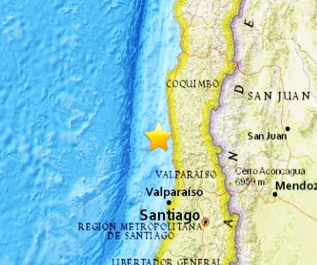 Sacude a Chile sismo de 8.3 grados: reportan cinco muertos (VIDEO)