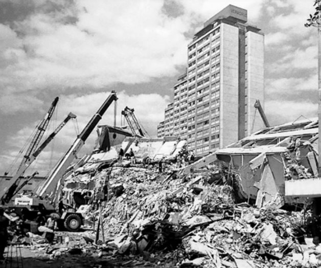 Sismos en la Ciudad de México pueden ser 500 veces mayores Sismos en la Ciudad de México pueden ser 500 veces mayores