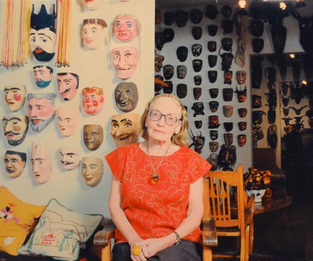 El arte popular de México, pasión de la investigadora Ruth Lechuga El arte popular de México, pasión de la investigadora Ruth Lechuga