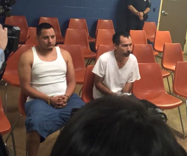 Presentan en Corte a detenidos en cateo