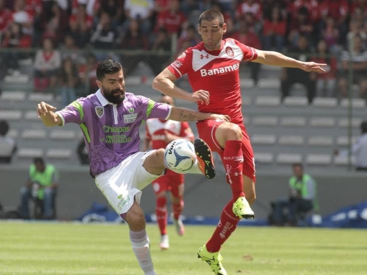 Toluca viene de atrás otra vez para apenas empatar 1-1 con Jaguares Toluca viene de atrás otra vez para apenas empatar 1-1 con Jaguares