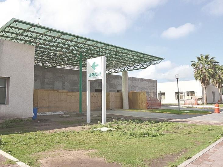 Casi listas obras en el Hospital Materno Casi listas obras en el Hospital Materno