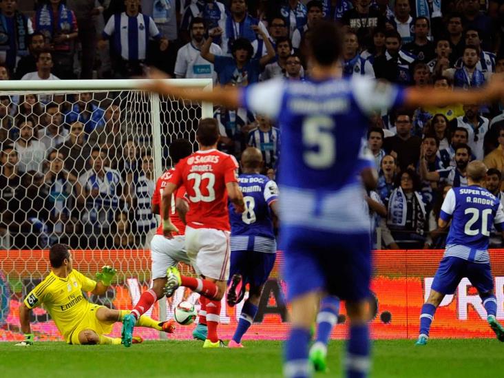 El FC Porto se lleva el clásico El FC Porto se lleva el clásico