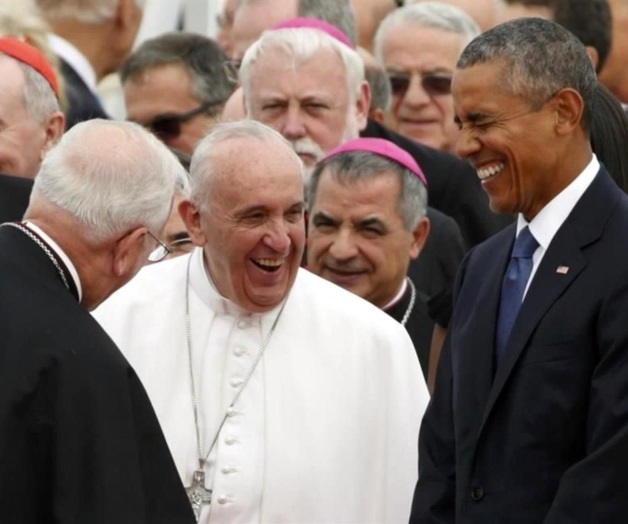 Obama y el Papa no hablarán de política, insiste Casa Blanca