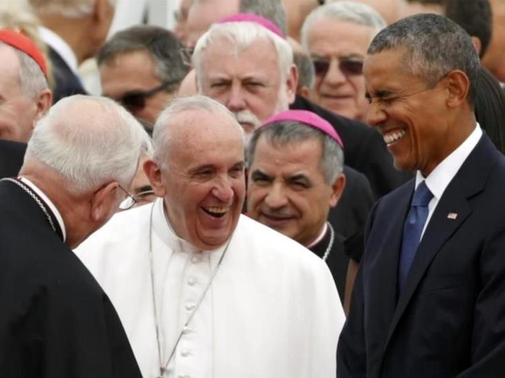 Obama y el Papa no hablarán de política, insiste Casa Blanca Obama y el Papa no hablarán de política, insiste Casa Blanca