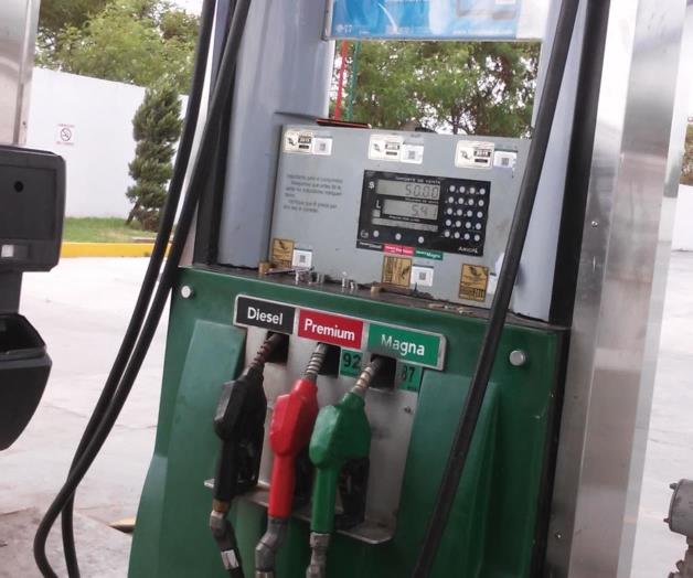 Gasolinascontinúana la baja Gasolinascontinúana la baja