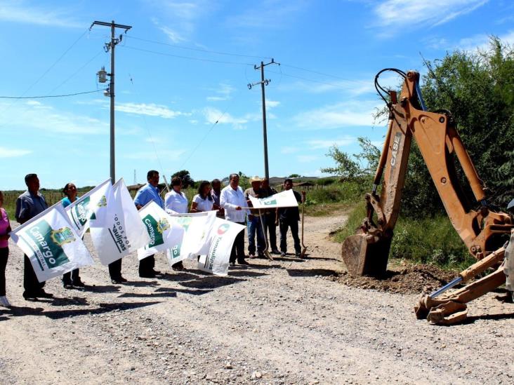 Amplían la red de aguapotable en El Gonzaleño Amplían la red de aguapotable en El Gonzaleño