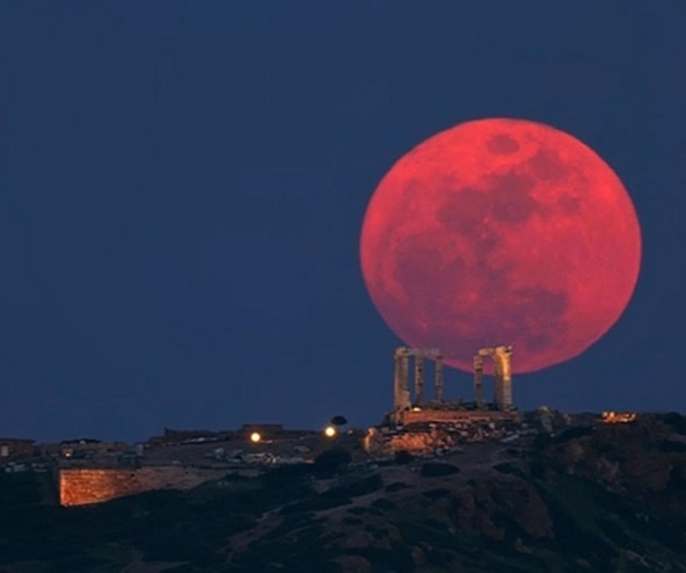 Domingo ocurrirá la última Luna de Sangre de 2015