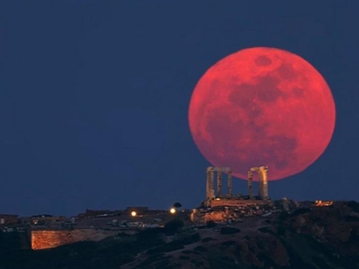 Domingo ocurrirá la última Luna de Sangre de 2015 Domingo ocurrirá la última Luna de Sangre de 2015