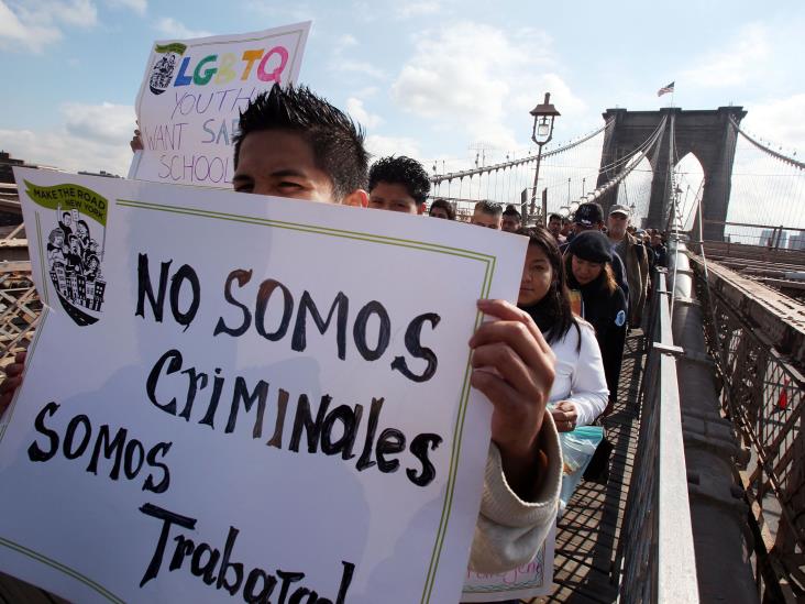 Esperan 131,600 deportación en EU Esperan 131,600 deportación en EU