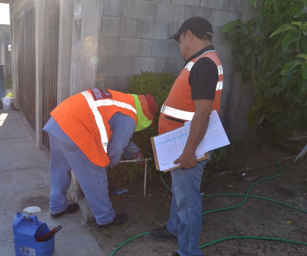 Al día, 500 cortes parciales de agua