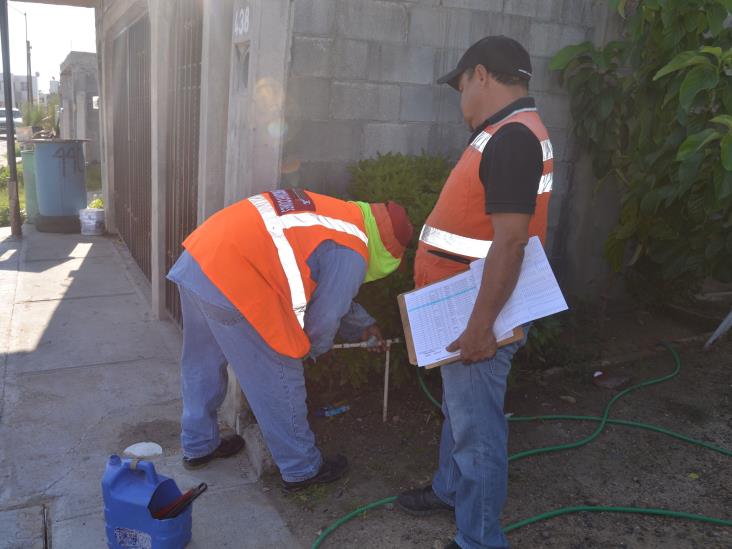 Al día, 500 cortes parciales de agua Al día, 500 cortes parciales de agua