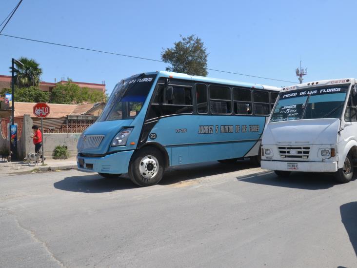 Autorizan alza de dos pesos en transporte Autorizan alza de dos pesos en transporte