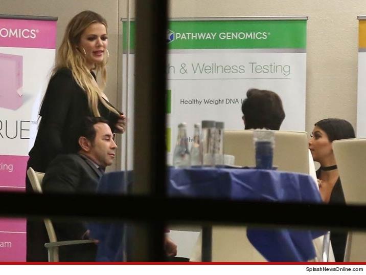 Las Kardashian se preocupan por su salud Las Kardashian se preocupan por su salud