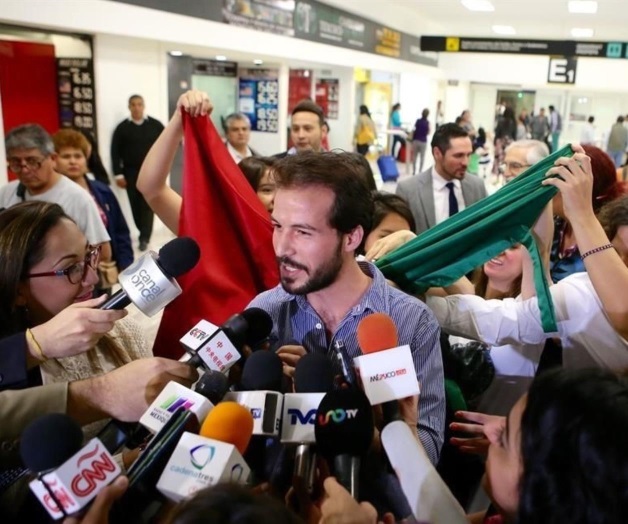 Llega a México estudiante sirio